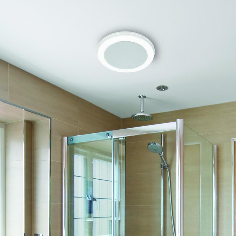 Smart Design: A built-in night light for the bathroom. - Picture