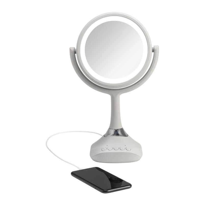 Bluetooth on sale makeup mirror